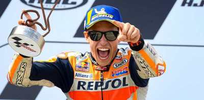 Marquez Tak Mau Santai Di Brno thumbnail